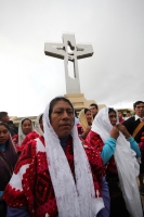 Domingo 27 de noviembre. Sibaniljá Pocolum le da vida al Cristo de Copoya.