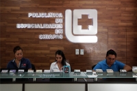Miércoles 12 de julio del 2017. Tuxtla Gutiérrez. A cuarenta años de la creación de la Policlínica de Especialidades