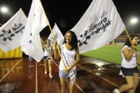 Viernes 30 de septiembre. Las animadoras de los Jaguares.