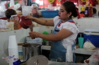 20240318. Tuxtla. Celebración del Día del Pozol en los mercados públicos de la capital de Chiapas