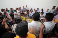 Miércoles 21 de febrero del 2018. Tuxtla Gutiérrez. El PRD en Chiapas afirma su interes para participar en la Gran Alianza por Chiapas junto con el Verde, PAN, Movimiento Ciudadano, Podemos Mover a  Chiapas y Chiapas Unido en las próximas elecciones pa