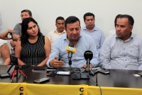 Miércoles 21 de febrero del 2018. Tuxtla Gutiérrez. El PRD en Chiapas afirma su interes para participar en la Gran Alianza por Chiapas junto con el Verde, PAN, Movimiento Ciudadano, Podemos Mover a  Chiapas y Chiapas Unido en las próximas elecciones pa