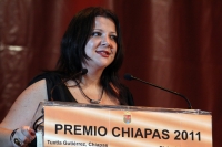 Jueves 22 de diciembre. Premio Chiapas 2011.