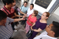 Lunes 30 de junio del 2014. Tuxtla Gutiérrez. Periodistas Mexicanos asaltados en Guatemala relatan los sucesos donde se involucran autoridades aduanales centroamericanas con el grupo armado que sometiera al grupo de reporteros en días pasados.