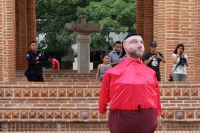 Miércoles 2 de agosto del 2017. Chiapa de Corzo. Las procesiones en honor a Santo Domingo recorren las calles de esta colonial ciudad durante los días previos a las fiestas patronales