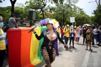 20210626. Tuxtla G. La marcha del Pride2021, gay