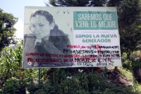 Lunes 16 de abril del 2012. La propaganda electoral en las comunidades Indígenas.