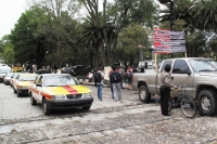 Viernes 9 de septiembre. Protestan Auto transportistas coletos.
