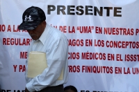 Viernes 8 de marzo del 2019. Tuxtla Gutiérrez. La protesta social vuelve a ser una constante en el cotidiano en el centro de la ciudad.