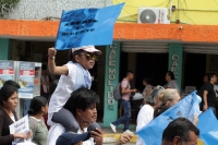 Sábado 21 de septiembre del 2019. Tuxtla Gutiérrez. Durante la marcha en contra de la legalización del aborto en Chiapas