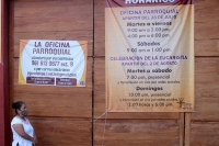 Domingo 2 de agosto del 2020. Tuxtla Gutiérrez. Menos de 50 personas avisten a la primera misa realizada durante la pandemia del #Covid en la Iglesia de Guadalupe, esta mañana en capital del estado de #Chiapas
