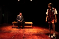 Viernes 16 de marzo del 2018. Tuxtla Gutiérrez. Teatro en Corto son las puestas en escena que presenta este fin de semana La Puerta Abierta  en sus instalaciones de la Fracc Parque Madero.