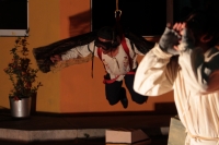 Viernes 16 de marzo del 2018. Tuxtla Gutiérrez. Teatro en Corto son las puestas en escena que presenta este fin de semana La Puerta Abierta  en sus instalaciones de la Fracc Parque Madero.