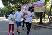 Domingo 2 de agosto del 2020. Tuxtla Gutiérrez. Los primeros deportistas llegan al parque Recreativo Caña Hueca en el primer día de actividades durante la pandemia del #Covid, esta mañana en capital del estado de #Chiapas