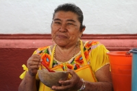 Miércoles 14 de mayo del 2014. Chiapa de Corzo. El Pozol. El preparado de agua, masa de maíz y cacao es considerado el alimento de la mayoría de los pueblos originarios del sureste de México y en Chiapas la bebida tradicional la cual se consume a medio dí