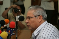 Miércoles 29 de junio. Raziel López, procurador general de justicia del estado de Chiapas deslinda de la investigación y  procedimiento legal en contra de reporteros chiapanecos que la Fiscalía de Delitos en contra de Periodistas vinculara en el caso de l