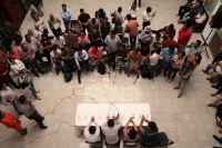 Martes 18 de junio del 2019. Tuxtla Gutiérrez. Los casos de cáncer por la contaminación producida por el relleno sanitario por la Comisión de Ecología y Cambio Climático del Congreso