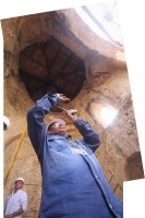 Martes 29 de noviembre del 2016. Chiapa de Corzo. El templo de San Sebastián construido en el siglo XVII revela su importancia durante el proceso histórico de esta ciudad y del estado de Chiapas durante su rehabilitación la cual se encuentra en su segunda Martes 29 de noviembre del 2016. Chiapa de Corzo. El templo de San Sebastián construido en el siglo XVII revela su importancia durante el proceso histórico de esta ciudad y del estado de Chiapas durante su rehabilitación la cual se encuentra en su segunda