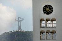 Viernes 10 de septiembre. Vista de la Catedral de San Marcos y del Cristo de Copoya.