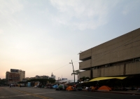 Miércoles 1 de mayo del 2019. Tuxtla Gutiérrez. Aspecto del inicio del plantón magisterial de 48 horas ante las reformas educativas de AMLO