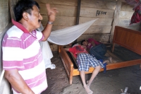 Lunes 1 de agosto. Al menos 250 viviendas fueron afectadas por las torrenciales lluvias que se registraron la noche de ayer en el municipio de Tapachula, Chiapas. En el albergue se encuentra 26 familias que perdieron todo al ser sorprendidos por las aguas