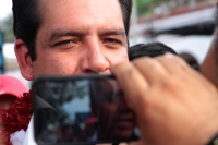 Miércoles 27de junio del 2018. Chiapa de Corzo. Roberto Albores Gleason, candidato del PRI-NA cierra sus actividades proselitistas para buscar la gubernatura del estado de Chiapas esta tarde en la colonial ciudad del rio Grijalva.