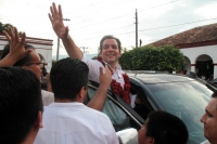 Miércoles 27de junio del 2018. Chiapa de Corzo. Roberto Albores Gleason, candidato del PRI-NA cierra sus actividades proselitistas para buscar la gubernatura del estado de Chiapas esta tarde en la colonial ciudad del rio Grijalva.