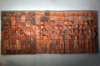 Miércoles 7 de marzo del 2012. Obra monumental de la Masacre de Acteal.