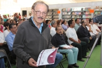 Jueves 27 de octubre. Reconocimiento a Escritores y promotores de la lectura.