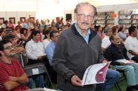 Jueves 27 de octubre. Reconocimiento a Escritores y promotores de la lectura.