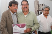 Jueves 27 de octubre. Reconocimiento a Escritores y promotores de la lectura.