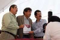 Jueves 27 de octubre. Reconocimiento a Escritores y promotores de la lectura.