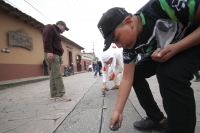 Martes 1 de diciembre del 2020. San Cristóbal de las Casas. Rompimiento de Cuetes en la Iglesia de Guadalupe
