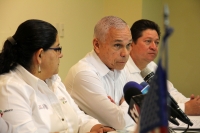 Lunes 31 de julio del 2017. Tuxtla Gutiérrez. La reunión de trabajo con productores de los estados de Oaxaca, Veracruz, Chiapas y Tabasco de SAGARPA SENASICA y USDA APHIS, para la pre certificación del reconocimiento como “Baja Prevalencia de Tuberculosis