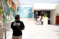 Lunes 24 de junio del 2019. Tuxtla Gutiérrez. El consejo administrativo de la Universidad Salazar habla en conferencia de prensa sobre los hechos vandálicos sucedidos en días pasados en esta escuela