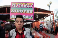 Domingo 14 de enero del 2018. Chiapa de Corzo. Saludos al Santo. Las Chiapanecas vestidas con su traje tradicional adornado con flores bordadas recorren las calles en una procesión para saludar al San Sebastián durante los primeros dí­as de la Fiesta de