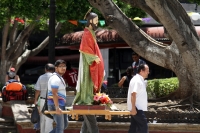 Sábado 13 de abril del 2019. Tuxtla Gutiérrez. San Marcos antes de las fiestas patronales de la ciudad.