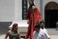 Sábado 13 de abril del 2019. Tuxtla Gutiérrez. San Marcos antes de las fiestas patronales de la ciudad.