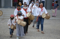 20210425. Tuxtla G. Las familias dela comunidad Zoque realizan las ofrendas en honor a San Marcos, patrono de la capital del estado de Chiapas