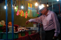 Lunes 16 de abril del 2018. Tuxtla Gutiérrez. Los preparativos para la Fiesta Patronal de San Marcos se encuentran listos con actividades culturales y comerciales en la capital del estado de Chiapas.