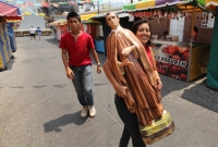 Quitan figuras de la Santa Muerte en la parroquia de San Pascualito.