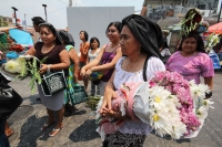 Quitan figuras de la Santa Muerte en la parroquia de San Pascualito.