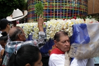 Viernes 17 de mayo del 2019. Tuxtla Gutiérrez. Continúan los festejos a San Pascualito Bailón en los principales barrios tradicionales de la capital del estado de Chiapas.