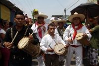 Viernes 17 de mayo del 2019. Tuxtla Gutiérrez. Continúan los festejos a San Pascualito Bailón en los principales barrios tradicionales de la capital del estado de Chiapas.
