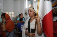 Viernes 17 de mayo del 2019. Tuxtla Gutiérrez. Continúan los festejos a San Pascualito Bailón en los principales barrios tradicionales de la capital del estado de Chiapas.
