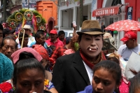 Viernes 17 de mayo del 2019. Tuxtla Gutiérrez. Continúan los festejos a San Pascualito Bailón en los principales barrios tradicionales de la capital del estado de Chiapas.
