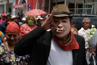 Viernes 17 de mayo del 2019. Tuxtla Gutiérrez. Continúan los festejos a San Pascualito Bailón en los principales barrios tradicionales de la capital del estado de Chiapas.