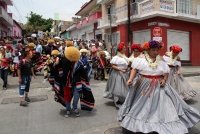 Viernes 17 de mayo del 2019. Tuxtla Gutiérrez. Continúan los festejos a San Pascualito Bailón en los principales barrios tradicionales de la capital del estado de Chiapas.