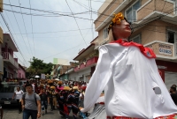 Viernes 17 de mayo del 2019. Tuxtla Gutiérrez. Continúan los festejos a San Pascualito Bailón en los principales barrios tradicionales de la capital del estado de Chiapas.