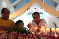 Domingo 14 de mayo del 2017. Tuxtla Gutiérrez. Los festejos a San Pascual Bailón da inicio este domingo con las actividades organizadas por la Priosteria del Cerrito quienes tienen en su resguardo las famosas reliquias. Estas replicas del esqueleto son Domingo 14 de mayo del 2017. Tuxtla Gutiérrez. Los festejos a San Pascual Bailón da inicio este domingo con las actividades organizadas por la Priosteria del Cerrito quienes tienen en su resguardo las famosas reliquias. Estas replicas del esqueleto son